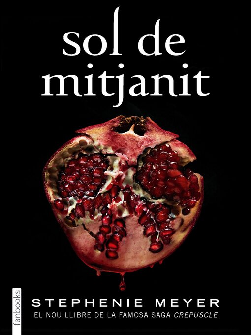 Cover image for Sol de mitjanit
